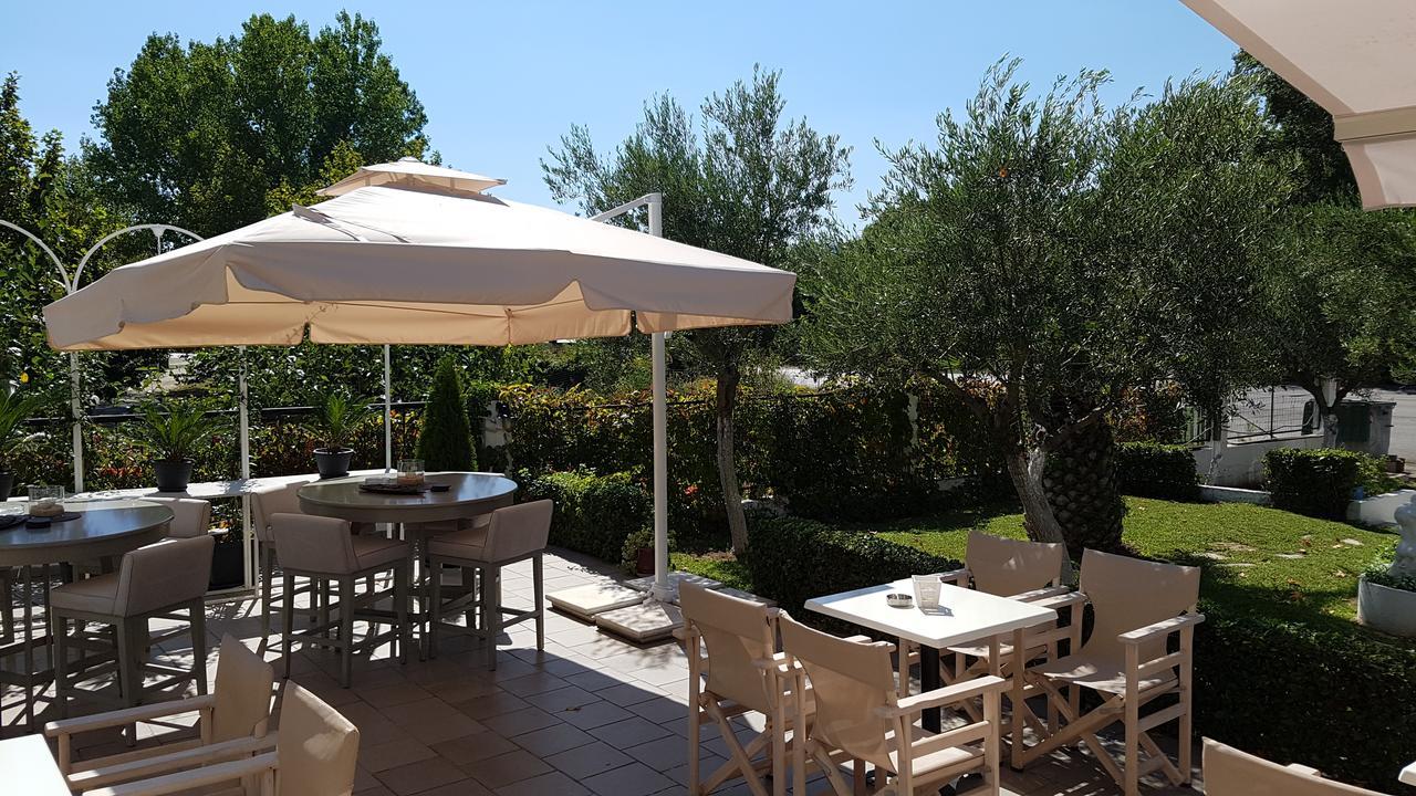 Athina Resort Аспровальта Экстерьер фото